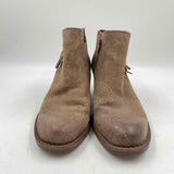 Born Women's Shoe Size 8 Brown Distressed Boots