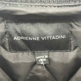 Adrienne Vittadini Women's Size XL Gray Quilted Vest