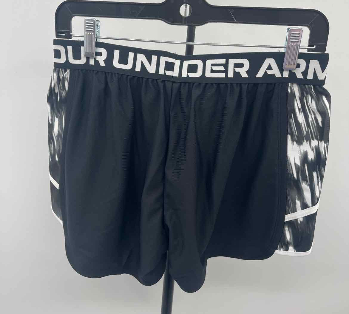 Under Armour Junior's Size 10 Black Heathered Shorts