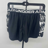 Under Armour Junior's Size 10 Black Heathered Shorts