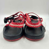 Chaco Women's Shoe Size 9 Red Textured Sandals