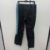 Adidas Women's Size 10 Black Stripe Sweatpants