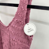 Sincerely Jules Women's Size 10 Mauve Textured Dress