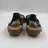 Reiker Women's Shoe Size 7 Black Beaded Sandals