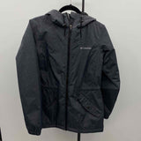 Columbia Women's Size S Charcoal Textured Coat