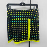 KINONA Women's Size 6 Black dotted Skirt