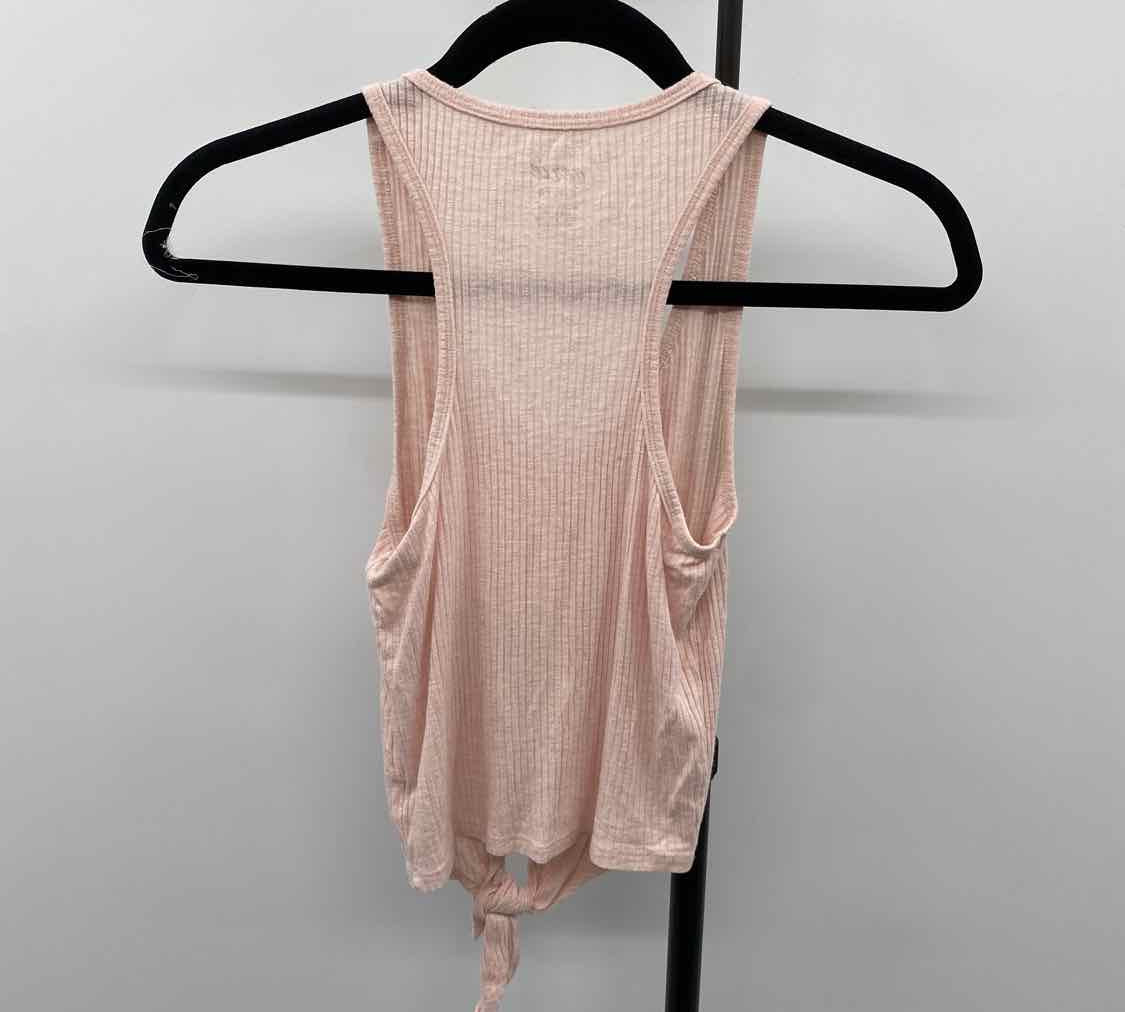 Aerie Junior's Size X Blush Ribbed Tank