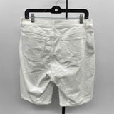 JJill Women's Size 12 White Solid Shorts