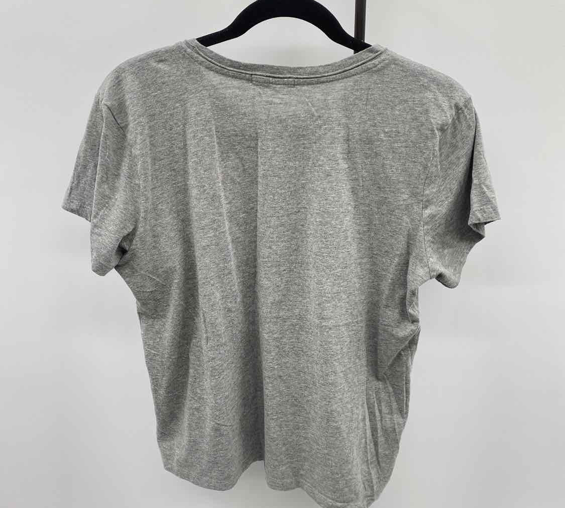47 Brand Women's Size L Gray Baseball T-Shirt