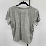 47 Brand Women's Size L Gray Baseball T-Shirt