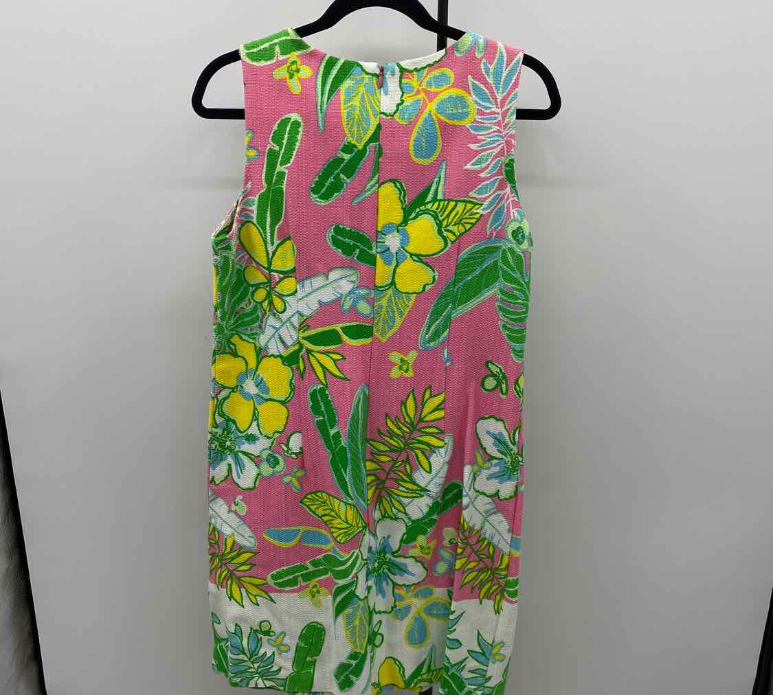 Just Taylor Women's Size 10 Pink Floral Dress