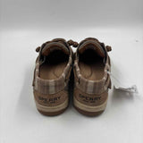 Sperry Women's Shoe Size 6 Tan Plaid Casual Shoes