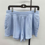 Aerie Junior's Size 10 Light Blue Textured Shorts