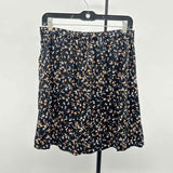 41 Hawthorn Women's Size 10 Black Floral Skirt