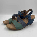 Comfortiva Women's Shoe Size 7.5 Blue Solid Sandals