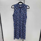 Tribal Sport Women's Size 14 Navy medallion Dress
