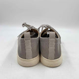 Lucky Brand Women's Shoe Size 8 Taupe Textured Sneakers