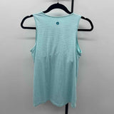 Skechers Women's Size S Aqua Stripe Sleeveless Shirt