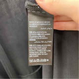 Chico's Women's Size L Black Solid Cardigan