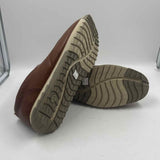 Hush Puppies Men's Shoe Size 10.5 Caramel Solid Loafers