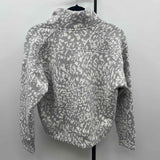 Calia Women's Size S Gray Animal Print Sweatshirt
