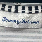 Tommy Bahama Women's Size M Black Stripe Jacket