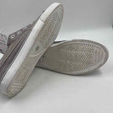 True Religion Women's Shoe Size 9.5 Gray Beaded Sneakers