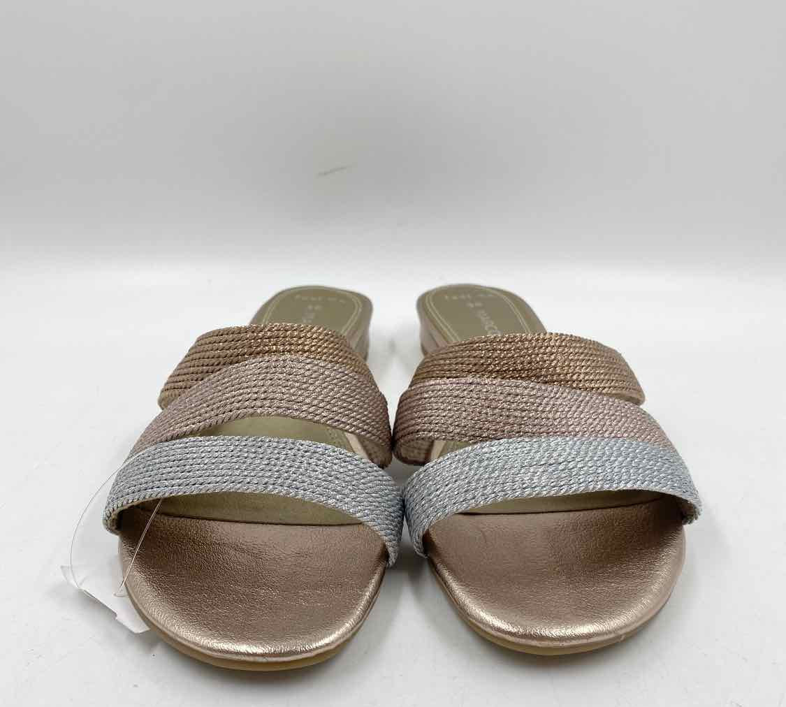 Marco Tozzi Women's Shoe Size 7 Bronze Metallic Sandals