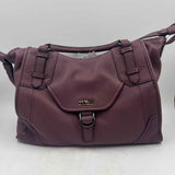 Aimee Kestenberg Women's Purple Luxe pebbled Purse
