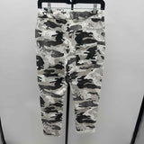 Free for Humanity Women's Size One Size Gray Camoflage Pants