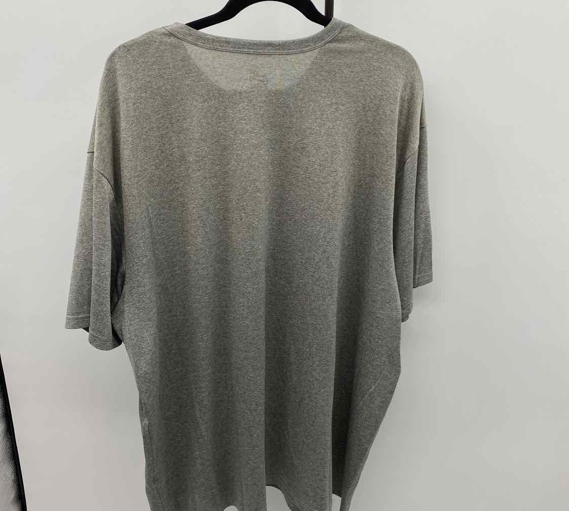 Nike Men's Size XXL Gray Spartans Short Sleeve Shirt