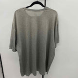 Nike Men's Size XXL Gray Spartans Short Sleeve Shirt