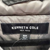 Kenneth Cole Women's Size M Black Solid Coat