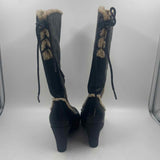 Ugg Women's Shoe Size 7 Black Solid Boots