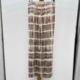 Chico's Women's Size 8 Brown Tie Dye Pants