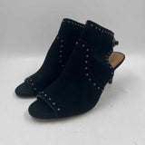 Coach Women's Shoe Size 7.5 Black Studs Heels
