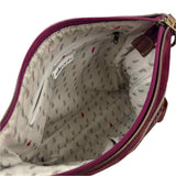 SAKROOTS Maroon & Multi Crossbody Purse
