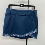 Adidas Women's Size 10 Navy Abstract Skirt