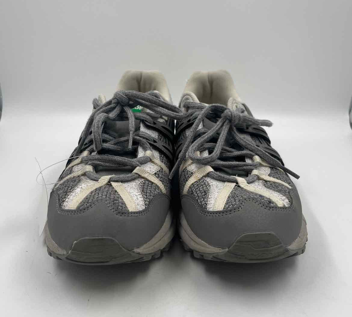 Asics Men's Shoe Size 11 Gray Textured Sneakers