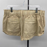 Free People Junior's Size 10 Beige Textured Shorts