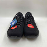 Skechers Women's Shoe Size 10W Black Textured Sneakers