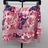 Kyodan Women's Size 10 Pink Abstract Skirt