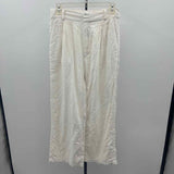 Abercrombie & Fitch Junior's Size 6 White Solid Pants