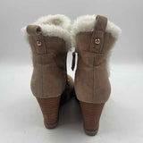 Nine West Women's Shoe Size 6.5 camel Textured Boots