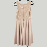 Unbranded Women's Size M Blush Lace Gown/Evening Wear