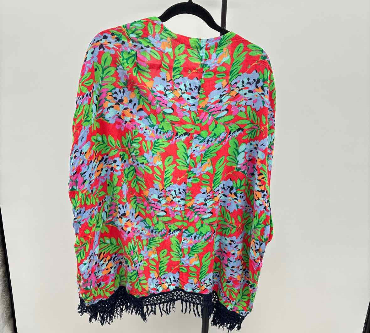 Aerie Junior's Size S Multi-Color Floral Coverup