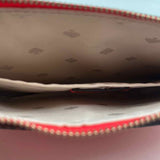 KATE SPADE Pink Saffiano Leather Crossbody Purse