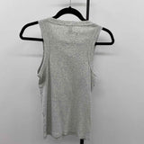 Banana Republic Women's Size M Gray Ribbed Tank