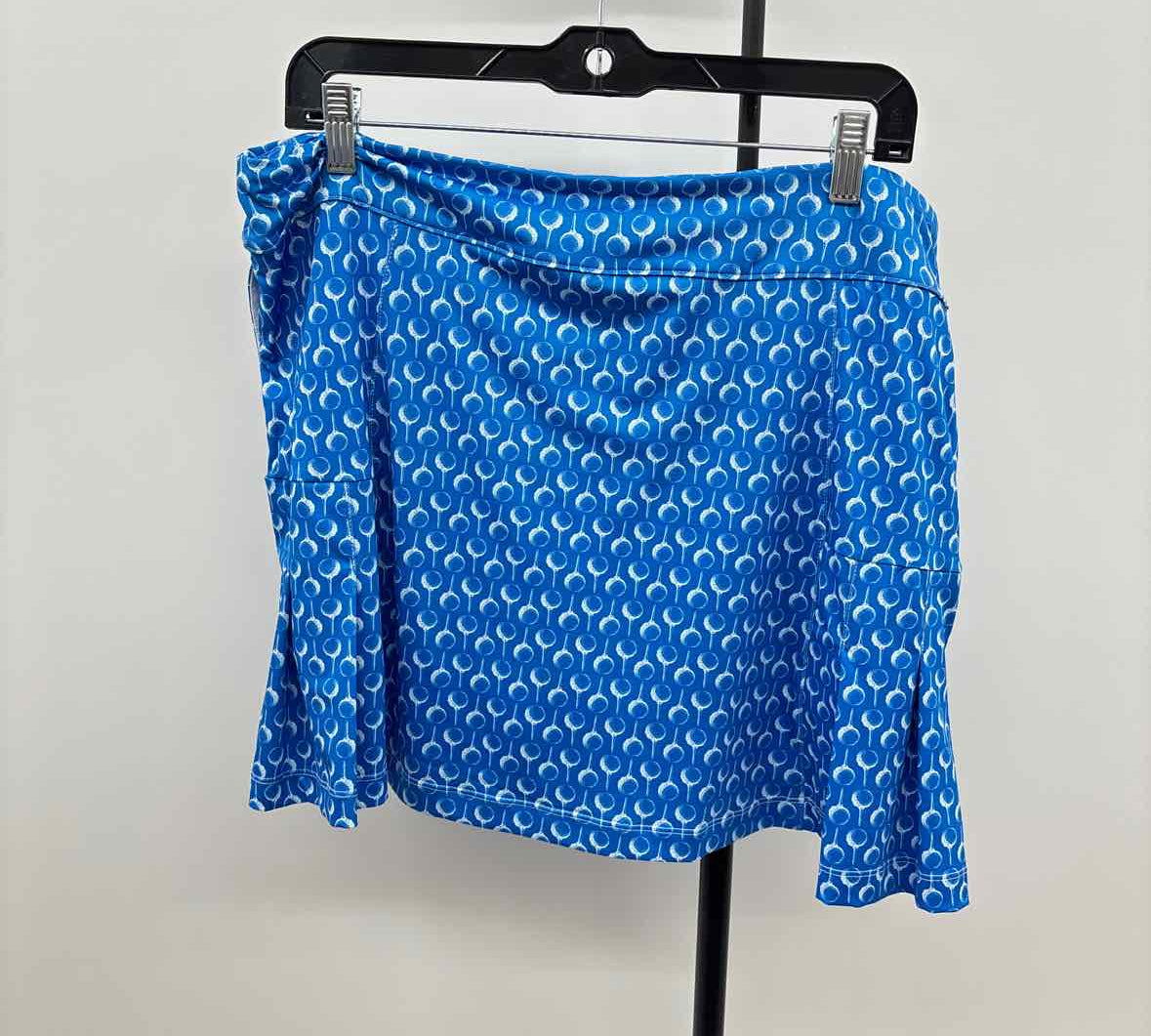 Lillie Green Women's Size 14 Blue Golf Skirt