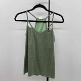 The North Face Women's Size M Green Stripe Tank